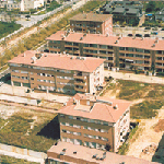 Vista aria de pisos de Sant Cugat