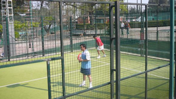 El Club Tennis Nataci Sant Cugat acull un torneig de la categoria plata de pdel / Font: Cnstc.org