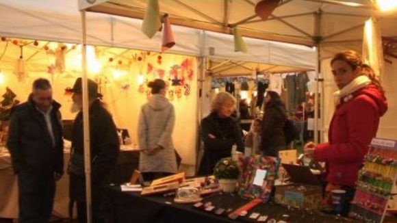 Moment de la fira de l'any passat