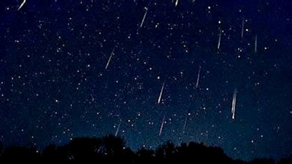 La pluja d'estels encara es podr veure aquest dilluns a la nit. / Font: Wikipedia