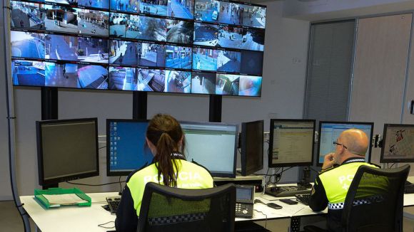 Els sistema alerta als cossos de seguretat en temps real / Foto: Ajuntament