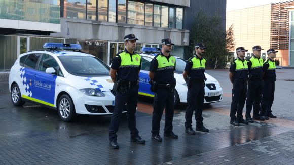 La situació de la Policia Local ha tornat a ser centre del debat plenari / Foto: Localpres