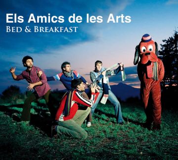 Els Amics de les Arts van triomfar als Premis Enderrock amb el seu darrer disc 'Bed&Breakfast'
