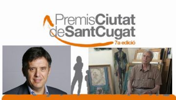 Josep Grau-Garriga i Llus Recoder, guardonats als Premis Ciutat de Sant Cugat