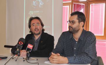 Miquel Herrada, a la dreta, i Ral Grang / Font: Localpress