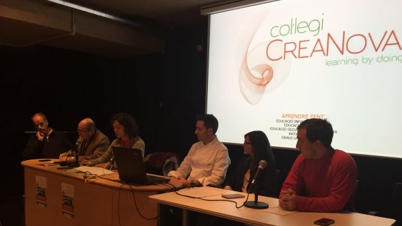 L'escola ha presentat aquest divendres el seu projecte