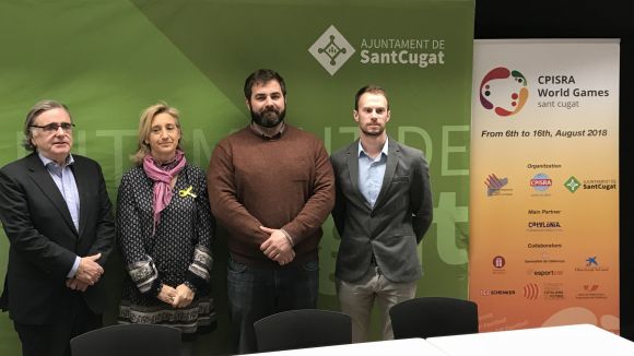 La Federació Catalana, l'Ajuntament i el CPISRA, organitzadors dels World Games