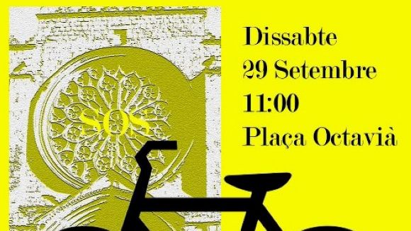 La pedalada estava prevista per aquest dissabte al mat / Font: Facebook.com/ElPiGroc/