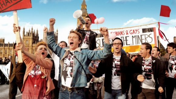 La pellcula 'Pride' arriba a la cartellera santcugatenca / Foto: Imatge del film