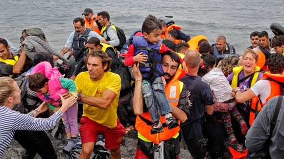 Proactiva Open Arms rescata persones refugiades del Mediterràni / Foto: Open Arms