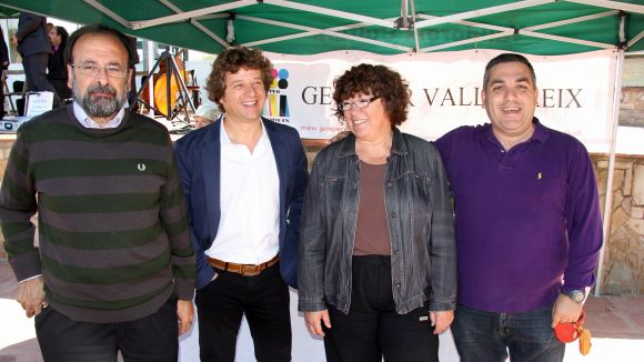 El PSC dóna suport a Gent per Valldoreix / Foto: GxV