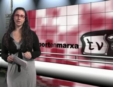 La periodista Mireia Puente s la presentadora