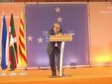 L'acte al PAV 3 va comptar amb la presncia del president de CiU, Jordi Pujol