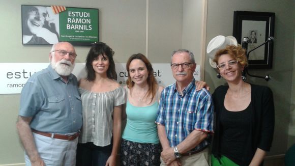 Eduard Jener, Laia Pujolassos, Marta Uxan, Josep Garrell i Gisela Figueras