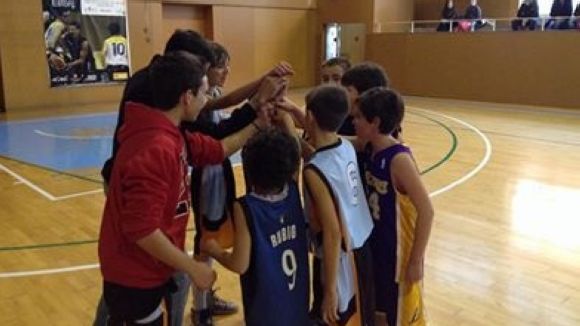 El Qbasket Sant Cugat vol incorporar nous jugadors al club / Font: Qbasket Sant Cugat