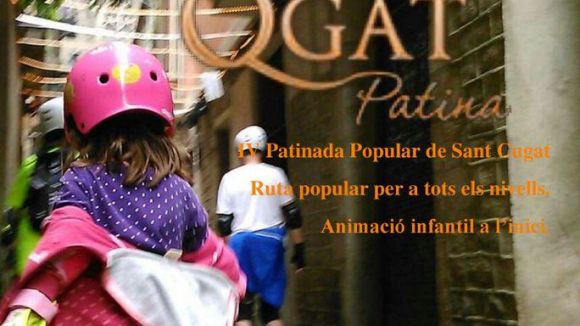 Qgat Patina organitza la IV patina popular. Font: Qgat Patina