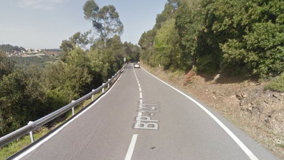 La Rabassada és la carretera més perillosa del país segons el RACC / Foto: Google Maps