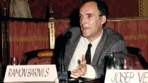 Imatge de Ramon Barnils el 1988
