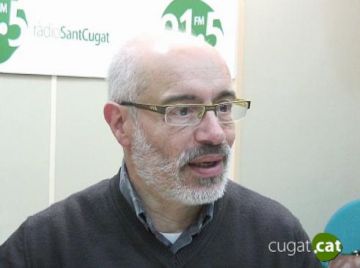 Ramon Pros als estudis de Cugat.cat