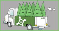 L'objectiu s recuperar els arbres desprs de festes i sensibilitzar sobre la importncia de reciclar