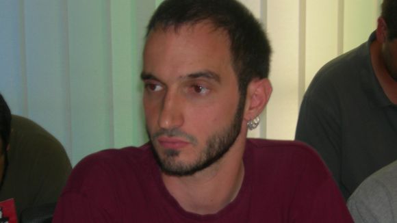 Ignasi Bea és regidor de la CUP-PC