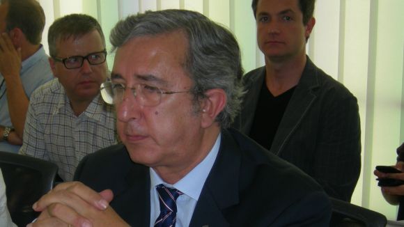 El president local del PP, Jordi Carreras, en una imatge d'arxiu