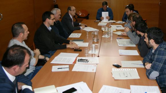 Imatge de la reunió / Foto: Consell Comarcal