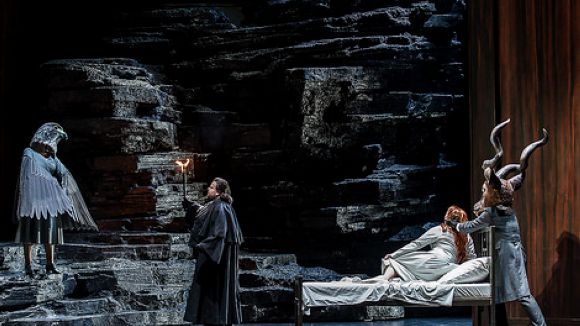 Una imatge d'una representaci de Rigoletto a la Royal Opera House / Foto: Royal Opera House