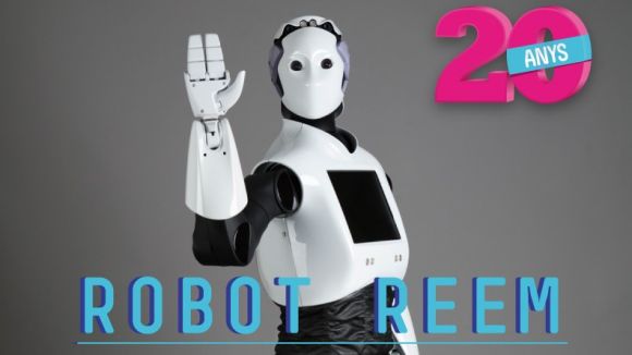 El Robot Reem ser el convidat especial de la celebraci / Fot: Santcugatcentre.com