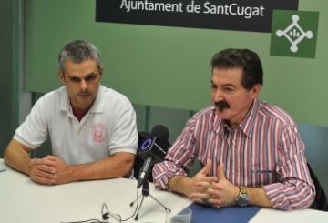 Serrabogu i Romero han parlat del projecte aquest dimecres en una roda de premsa