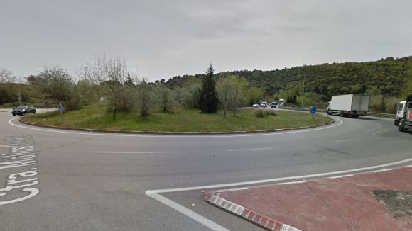 Aspecte d'una de les rotondes en qesti / Foto: Google Maps