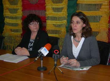 Turu i Conesa han presentat l'acord en roda de premsa