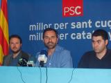 Els socialistes responen aix a les crtiques de l'alcalde, Llus Recoder, que ha acusat el PSC i l'Ajuntament de Barcelona d'oposar-se a la reforma del PGM