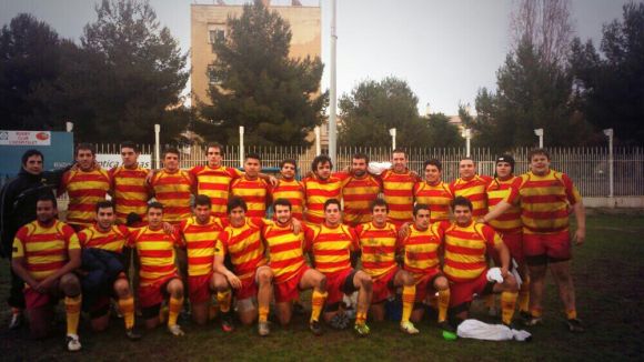 Imatges de la selecci catalana sub 21 / font: Federaci Catalana de Rugby
