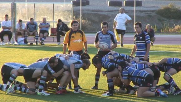 El Club Rugby Sant Cugat no ha pogut completar la gesta