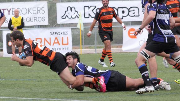 El Rugby Sant Cugat inicia la fase d'ascens / Font: F. Gozalbe