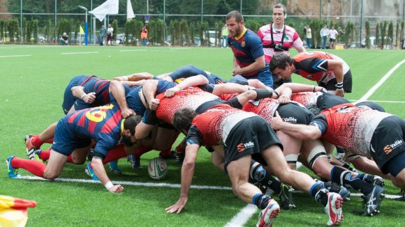 El Rugby Sant Cugat inicia i tanca la lliga com a local