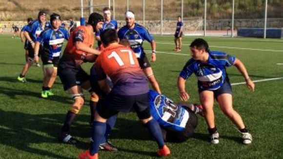 El Rugby Sant Cugat i l'Hospitalet s'enfrontaran a la jornada 1 de la Divisió d'Honor B