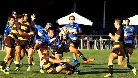El Rugby Sant Cugat suma una nova victria / Foto: Ferran de la Roza