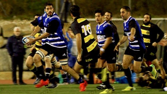 El Rugby Sant Cugat necessita superar el BUC aquesta jornada / Font: Ferran De la Roza