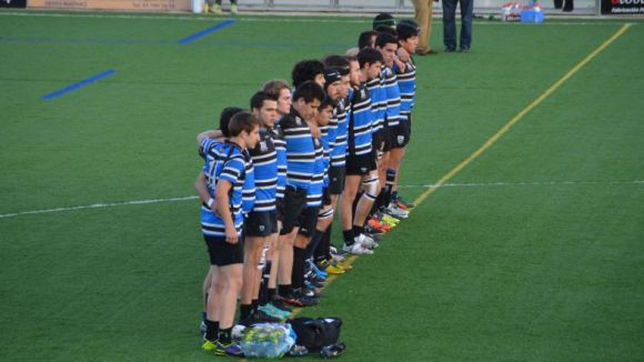 El Rugby Sant Cugat C, campi de Segona Catalana / Font: Rugbysantcugat.santcugatentitats.ne