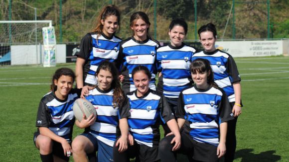 Secció femenina del Club Rugby Sant Cugat