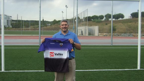 Leo Pereira, entrenador del Rugby Sant Cugat / Font:
