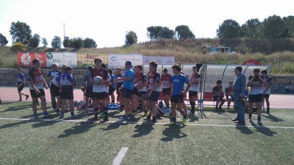 Imatge del tornei sub 16 del Rugby Sant Cugat / Font: Club Rugby Sant Cugat