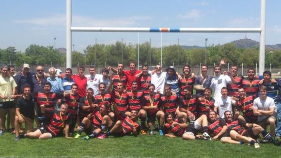 El Rugby Sant Cugat, campió sub 20 / Font: Club Rugby Sant Cugat