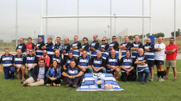 Els veterans del Rugby Sant Cugat disputaran el Campionat de Catalunya com a locals