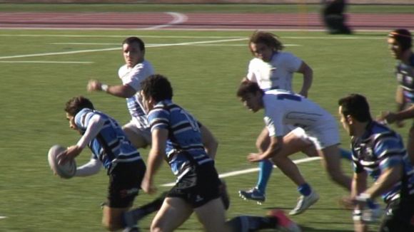 El Rugby Sant Cugat s'enfronta al rival ms perills de la temporada