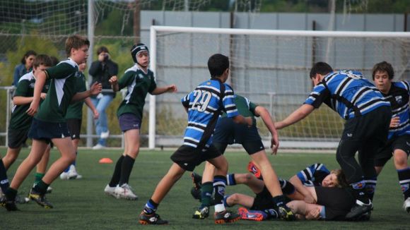 L'equip 'linx' podria ser la nova aposta de l'escola del Club Rugby Sant Cugat