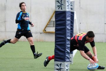Imatge del partit / Font: Club Rugby Sant Cugat