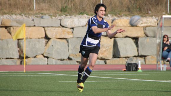 El jugador del Rugby Sant Cugat Iñaki Berasategui ha parlat del primer triomf de l'equip santcugatenc